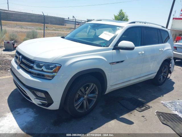1V2XR2CA6KC582304 Volkswagen Atlas 3.6l V6 Se W/technology R-line