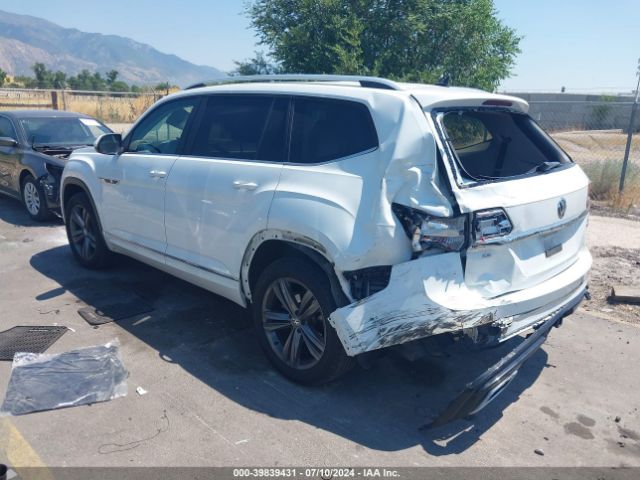 1V2XR2CA6KC582304 Volkswagen Atlas 3.6l V6 Se W/technology R-line