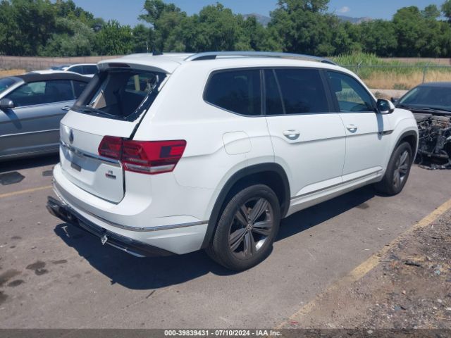 1V2XR2CA6KC582304 Volkswagen Atlas 3.6l V6 Se W/technology R-line