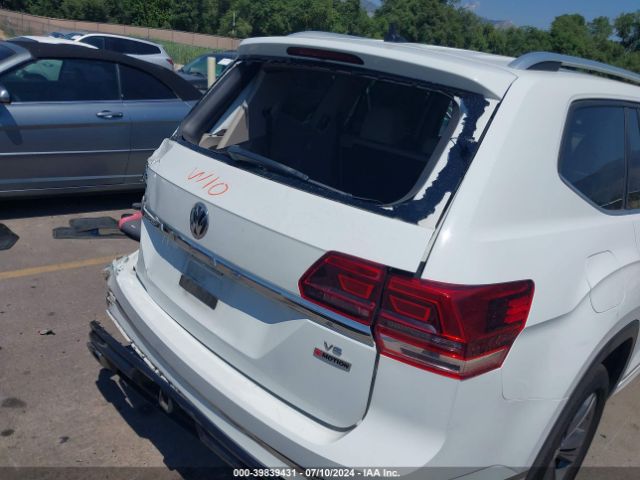 1V2XR2CA6KC582304 Volkswagen Atlas 3.6l V6 Se W/technology R-line