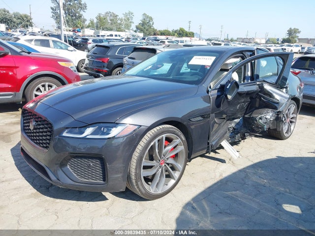 2022 JAGUAR XF SAJBG4FX9NCY90666 Photo 1