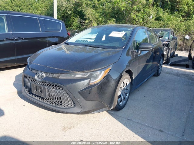 Toyota COROLLA LE 2020 5YFEPRAE5LP023073 Image 2