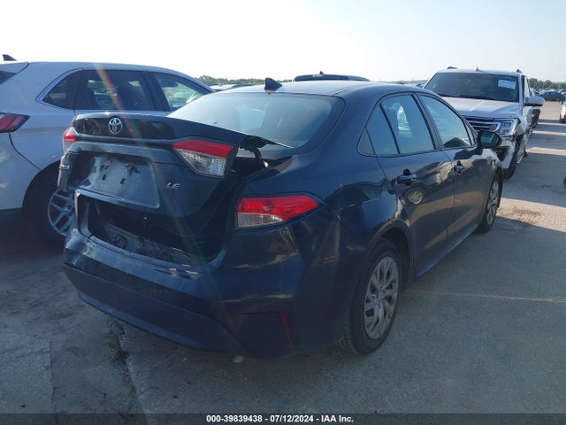 Toyota COROLLA LE 2020 5YFEPRAE5LP023073 Image 4