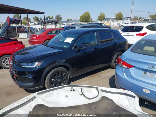 3CZRZ1H52RM740415 Honda Hr-v 2wd Sport/2wd Sport W/o Bsi