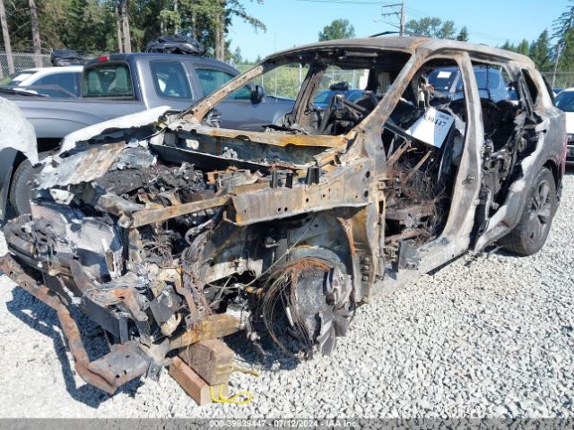 5N1BT3CB6PC890426 Nissan Rogue Sl Intelligent Awd