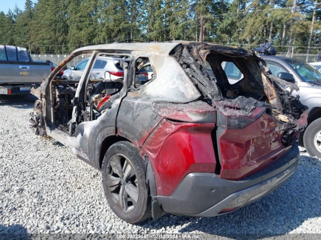 5N1BT3CB6PC890426 Nissan Rogue Sl Intelligent Awd