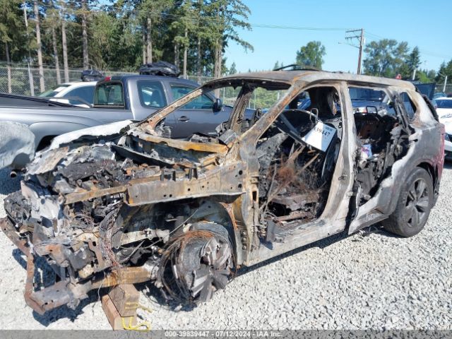 5N1BT3CB6PC890426 Nissan Rogue Sl Intelligent Awd