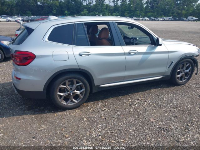 5UXTY5C00M9H80308 BMW X3 Xdrive30i