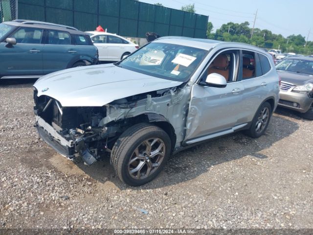 5UXTY5C00M9H80308 BMW X3 Xdrive30i