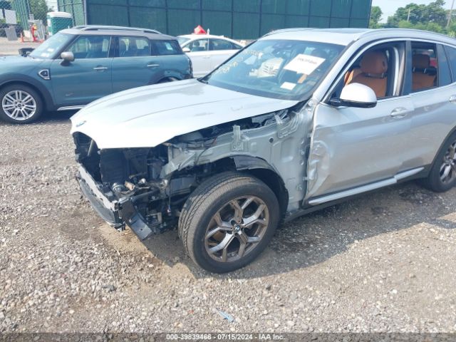 5UXTY5C00M9H80308 BMW X3 Xdrive30i