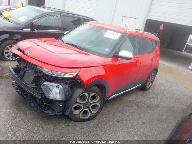KIA Soul X-line 2020 KNDJ23AU0L7123780 Image 2