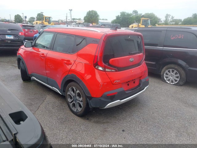 KIA Soul X-line 2020 KNDJ23AU0L7123780 Image 3