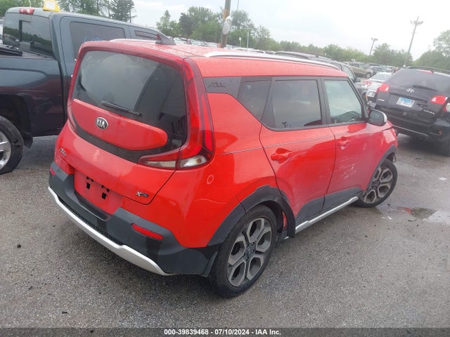 KIA Soul X-line 2020 KNDJ23AU0L7123780 Image 4
