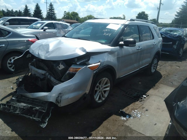 Ford EXPLORER XLT 2015 1FM5K7D88FGA63531 Image 2