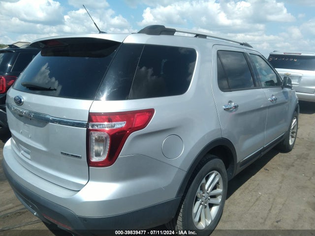 Ford EXPLORER XLT 2015 1FM5K7D88FGA63531 Image 4