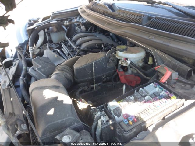 1FM5K8AR8HGD13680 Ford Utility Police Interceptor