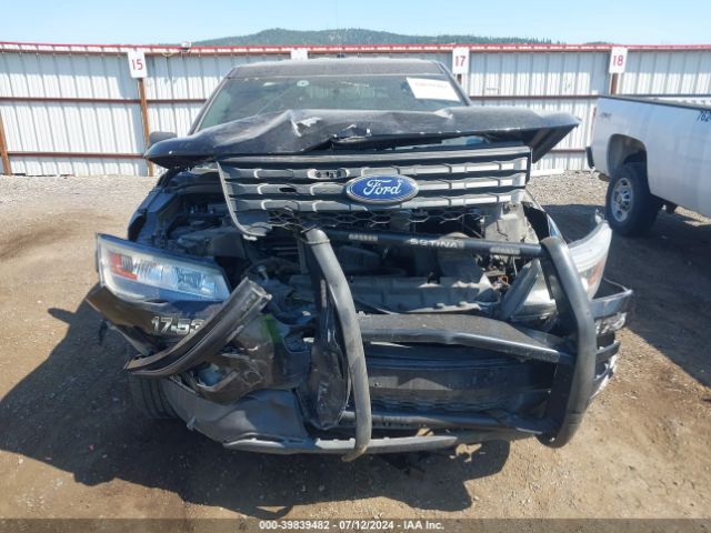 1FM5K8AR8HGD13680 Ford Utility Police Interceptor