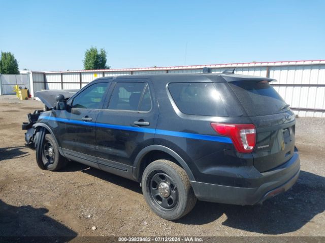 1FM5K8AR8HGD13680 Ford Utility Police Interceptor
