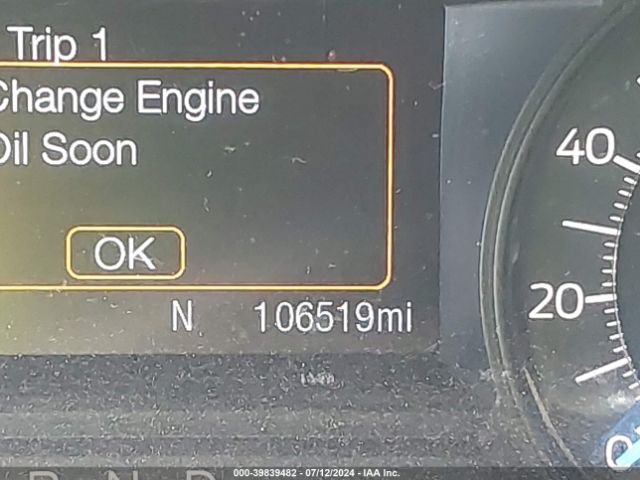 1FM5K8AR8HGD13680 Ford Utility Police Interceptor