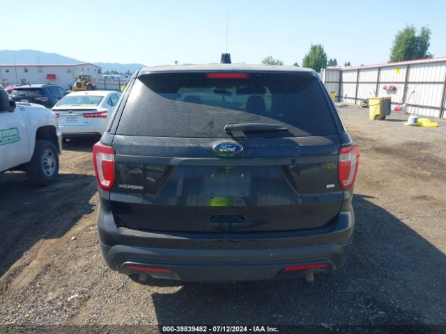 1FM5K8AR8HGD13680 Ford Utility Police Interceptor