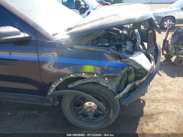 1FM5K8AR8HGD13680 Ford Utility Police Interceptor