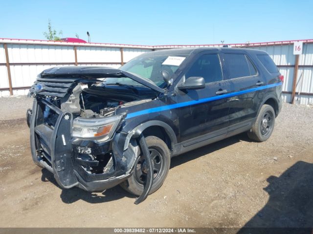 1FM5K8AR8HGD13680 Ford Utility Police Interceptor