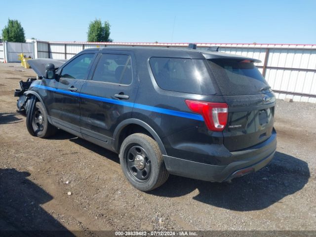 1FM5K8AR8HGD13680 Ford Utility Police Interceptor