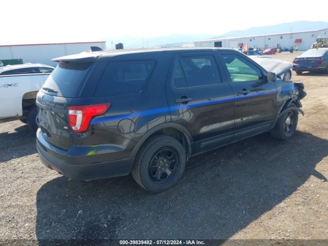 1FM5K8AR8HGD13680 Ford Utility Police Interceptor