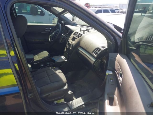1FM5K8AR8HGD13680 Ford Utility Police Interceptor