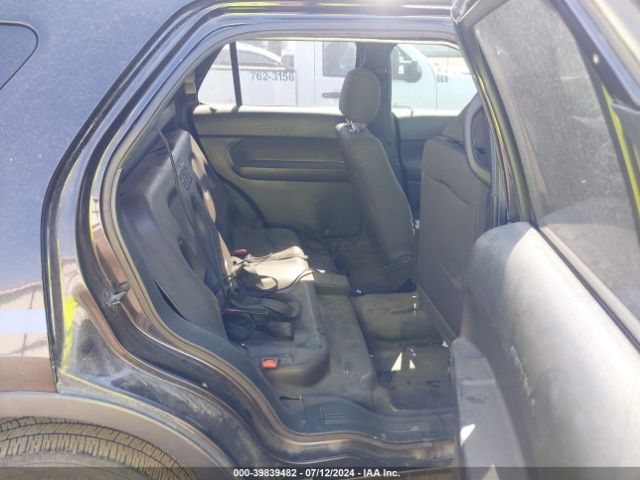 1FM5K8AR8HGD13680 Ford Utility Police Interceptor