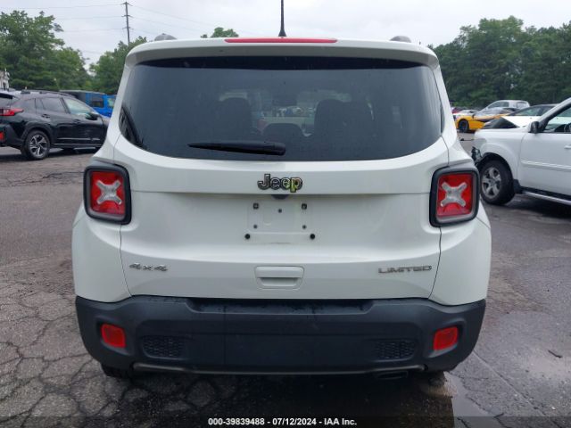 ZACNJDD10MPM20884 Jeep Renegade Limited 4x4