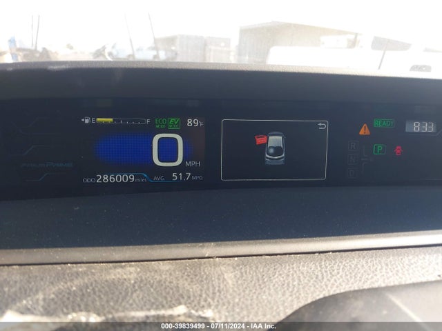 Toyota Prius Prime Premium 2019 JTDKARFP7K3109698 Image 7