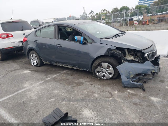 KIA FORTE LX 2016 KNAFX4A67G5549110 Image 12