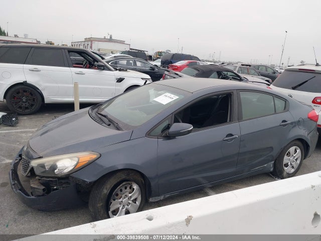 KIA FORTE LX 2016 KNAFX4A67G5549110 Image 13