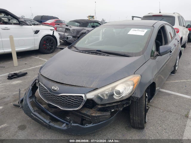KIA FORTE LX 2016 KNAFX4A67G5549110 Image 2