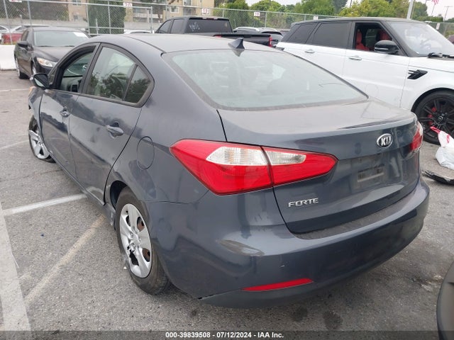 KIA FORTE LX 2016 KNAFX4A67G5549110 Image 3