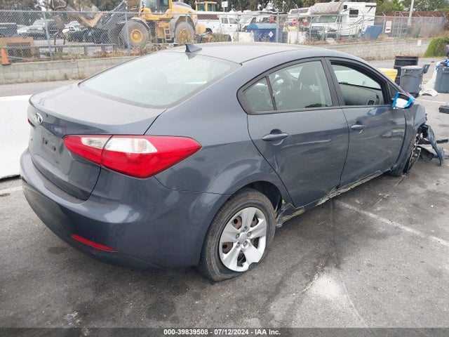 KIA FORTE LX 2016 KNAFX4A67G5549110 Image 4