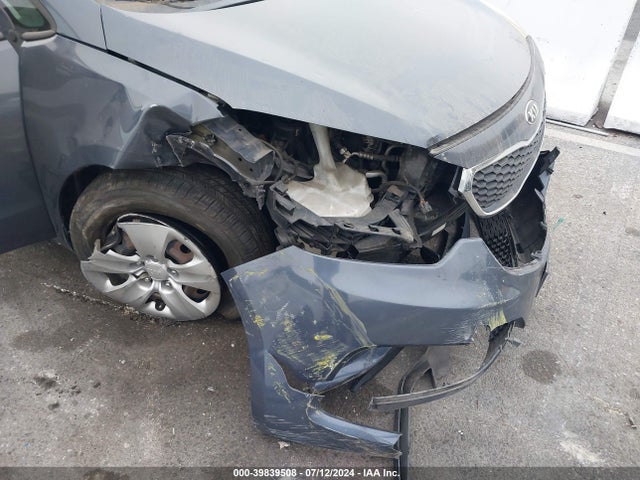 KIA FORTE LX 2016 KNAFX4A67G5549110 Image 6