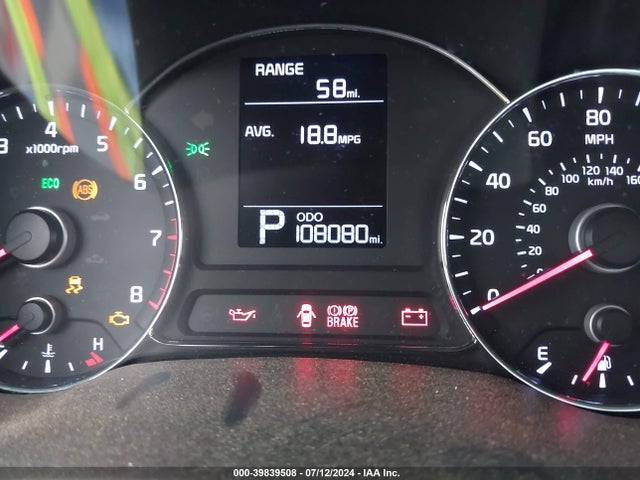 KIA FORTE LX 2016 KNAFX4A67G5549110 Image 7