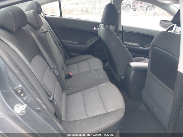KIA FORTE LX 2016 KNAFX4A67G5549110 Image 8