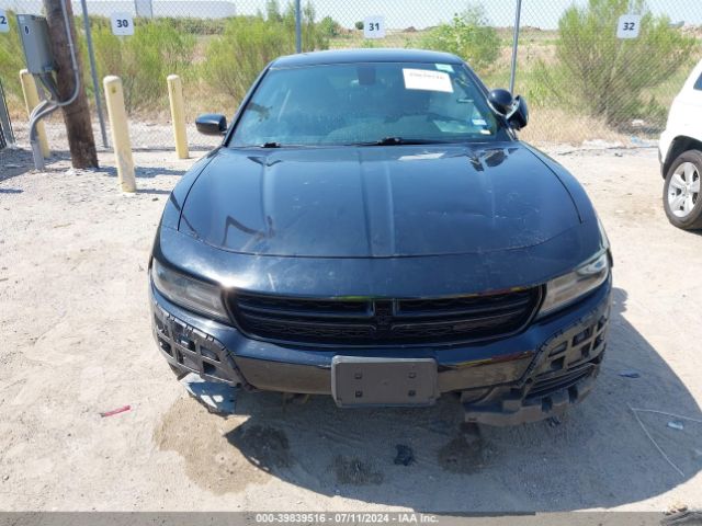 2C3CDXAG6KH563921 Dodge Charger Police Rwd