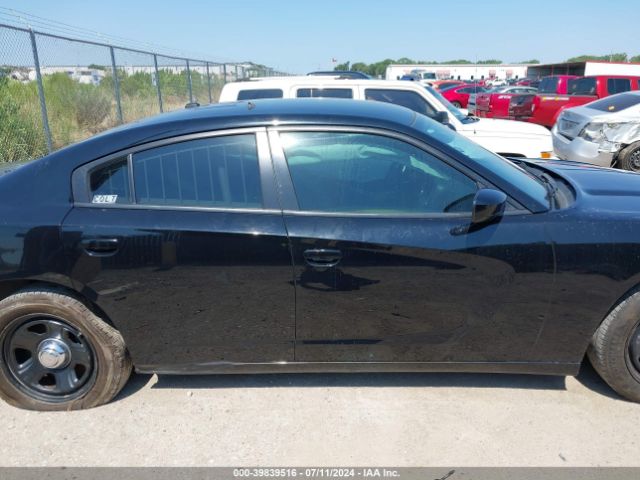 2C3CDXAG6KH563921 Dodge Charger Police Rwd