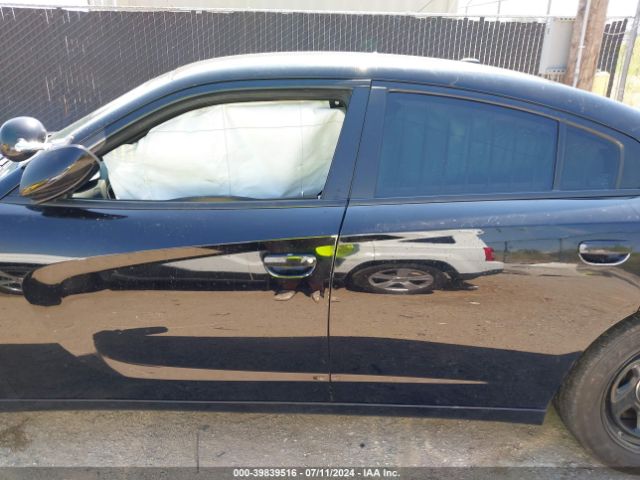 2C3CDXAG6KH563921 Dodge Charger Police Rwd
