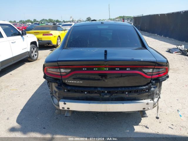 2C3CDXAG6KH563921 Dodge Charger Police Rwd