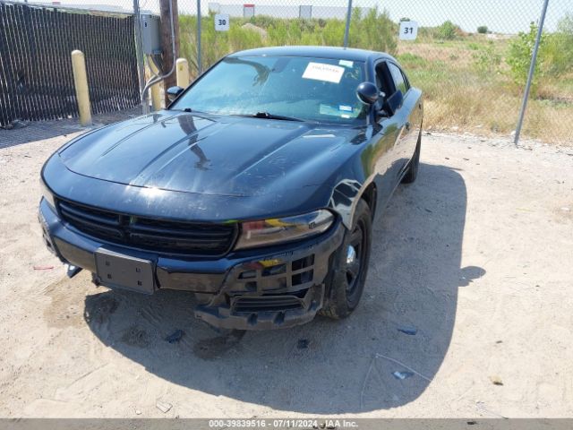 2C3CDXAG6KH563921 Dodge Charger Police Rwd
