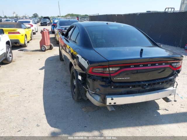2C3CDXAG6KH563921 Dodge Charger Police Rwd