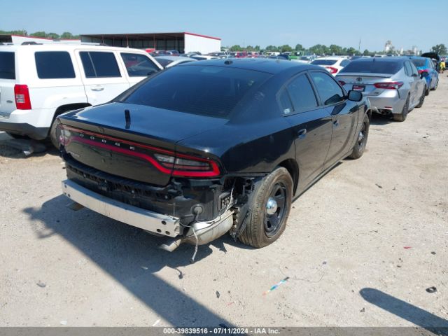 2C3CDXAG6KH563921 Dodge Charger Police Rwd