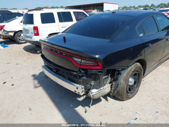 2C3CDXAG6KH563921 Dodge Charger Police Rwd