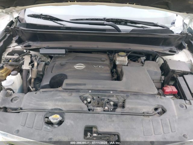 5N1AR2MN9GC660585 Nissan Pathfinder Platinum/s/sl/sv