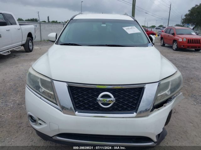 5N1AR2MN9GC660585 Nissan Pathfinder Platinum/s/sl/sv